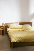 Oba - Housse De Couette - Coton - Sunny Yellow