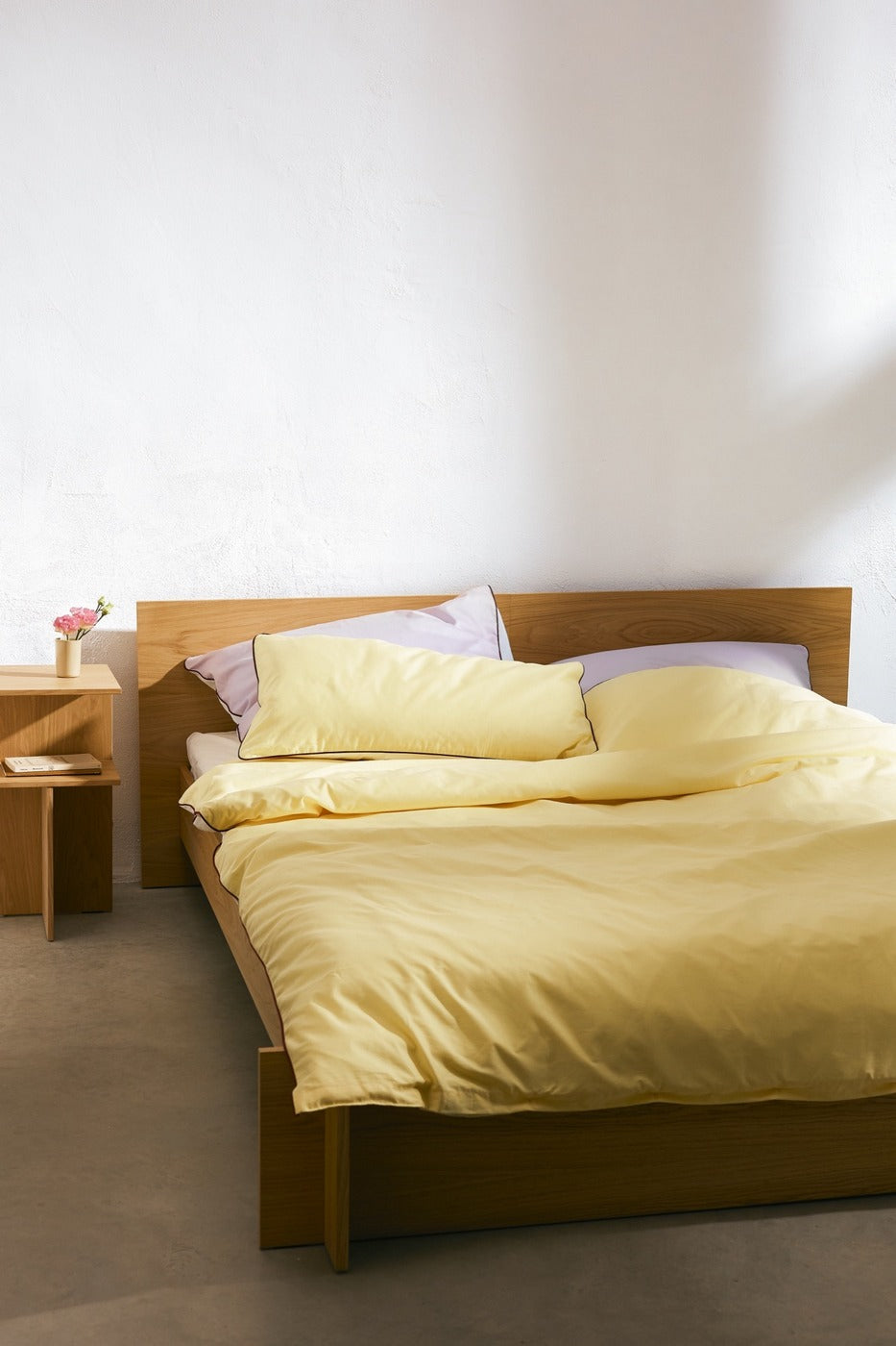 Oba - Housse De Couette - Coton - Sunny Yellow
