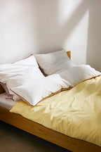 Oba - Housse De Couette - Coton - Sunny Yellow