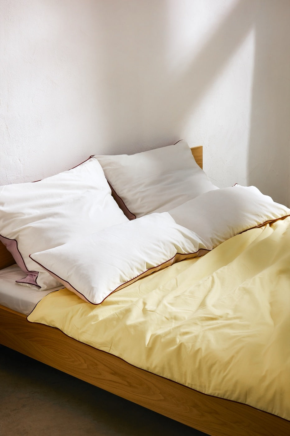 Oba - Housse De Couette - Coton - Sunny Yellow