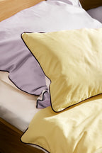 Oba - Housse De Couette - Coton - Sunny Yellow