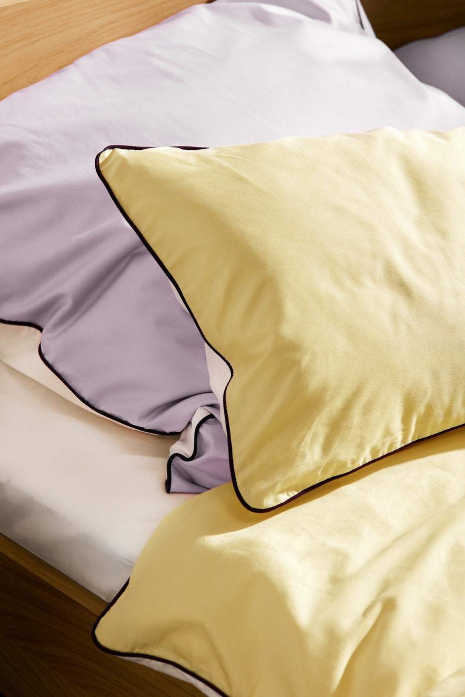 Oba - Housse De Couette - Coton - Sunny Yellow