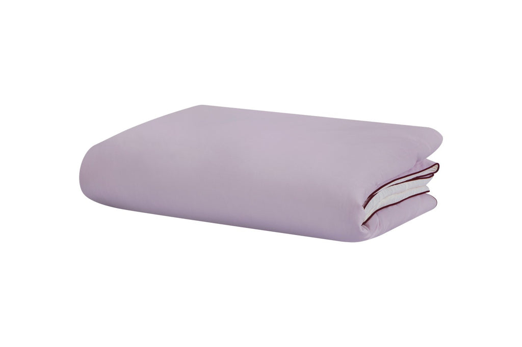 Oba - Housse De Couette - Coton - Pastel Lilac