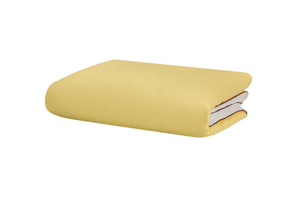 Oba - Housse De Couette - Coton - Sunny Yellow