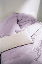 Oba - Housse De Couette - Coton - Pastel Lilac