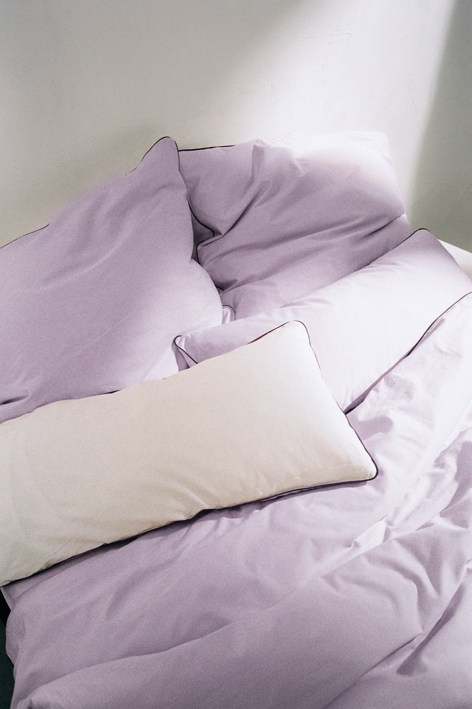 Oba - Housse De Couette - Coton - Pastel Lilac