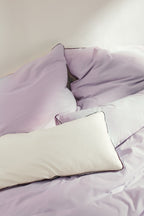 Oba - Housse De Couette - Coton - Pastel Lilac