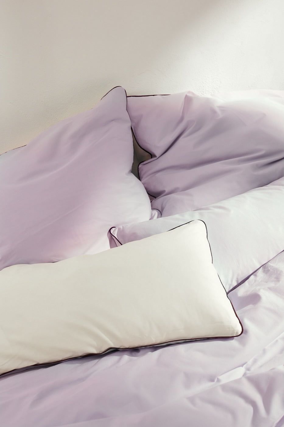 Oba - Housse De Couette - Coton - Pastel Lilac