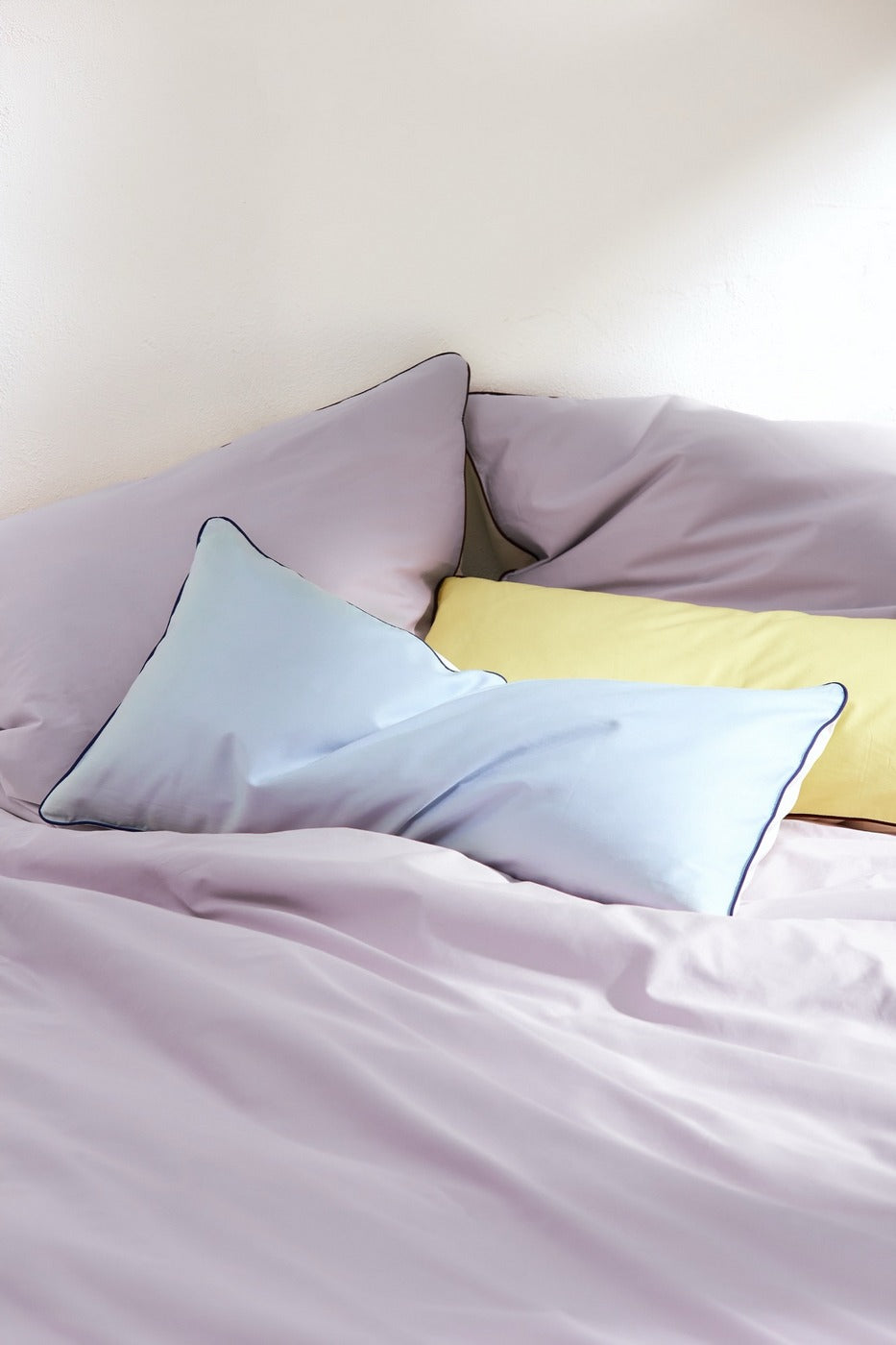 Oba - Housse De Couette - Coton - Pastel Lilac