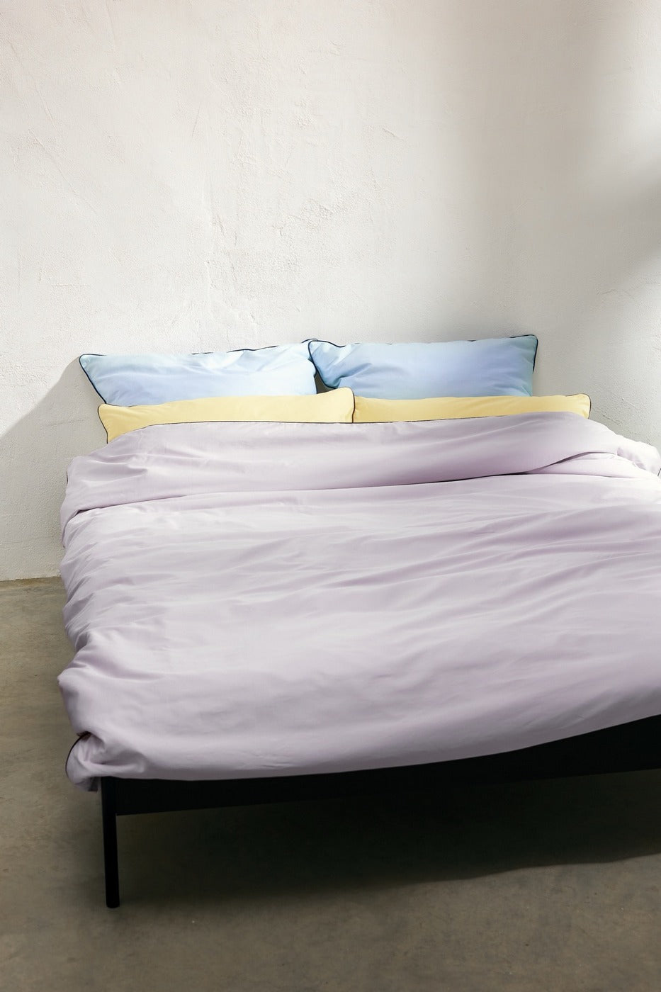 Oba - Housse De Couette - Coton - Pastel Lilac
