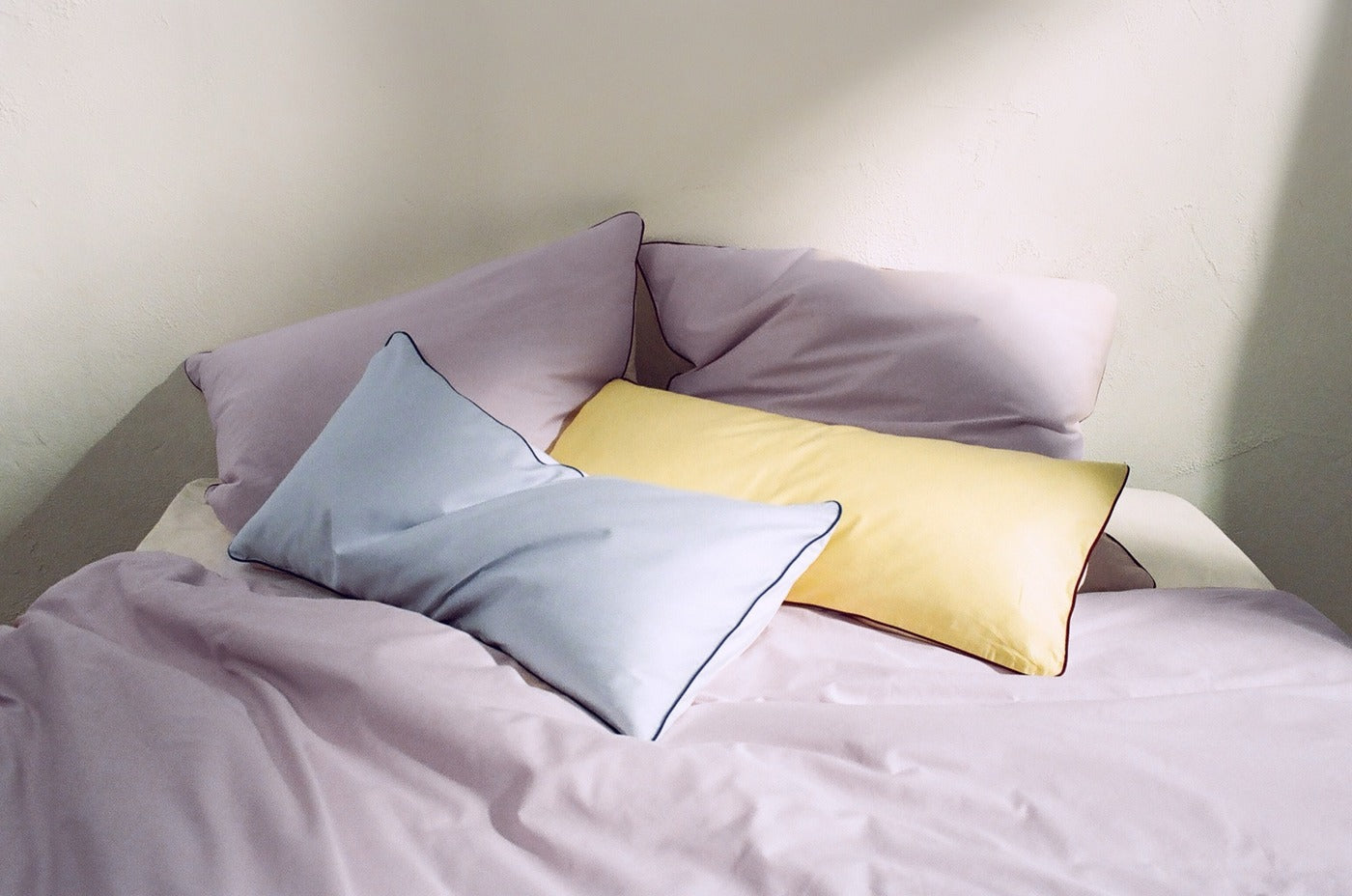 Oba - Housse De Couette - Coton - Pastel Lilac