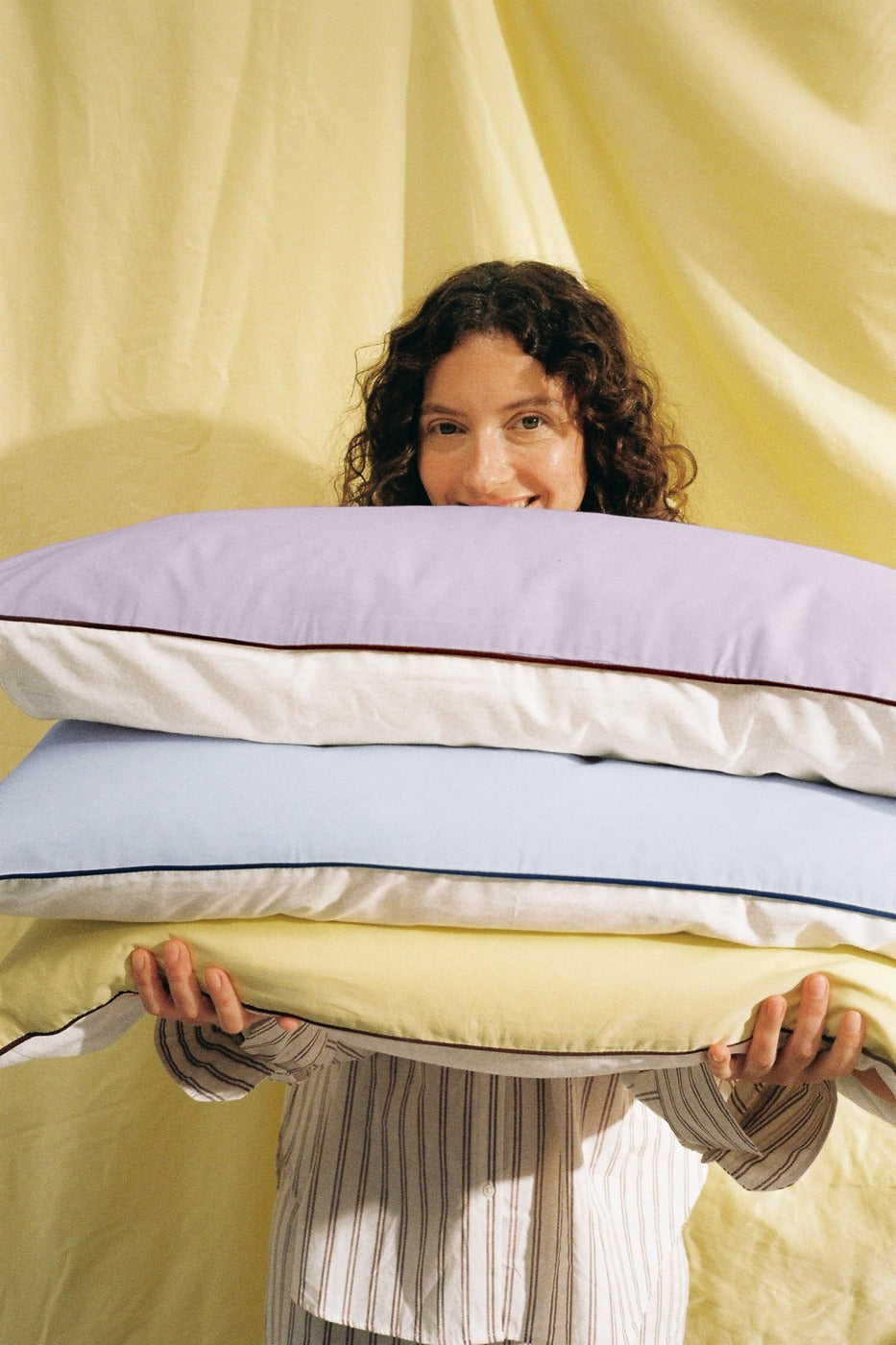 Oba - Housse De Couette - Coton - Pastel Lilac