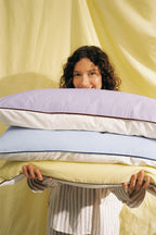 Oba - Housse De Couette - Coton - Pastel Lilac