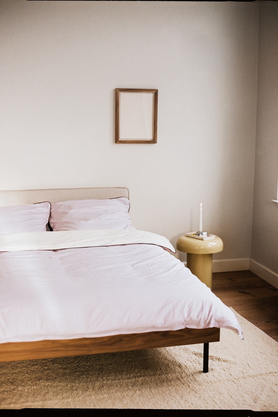 Oba - Housse De Couette - Coton - Pastel Lilac