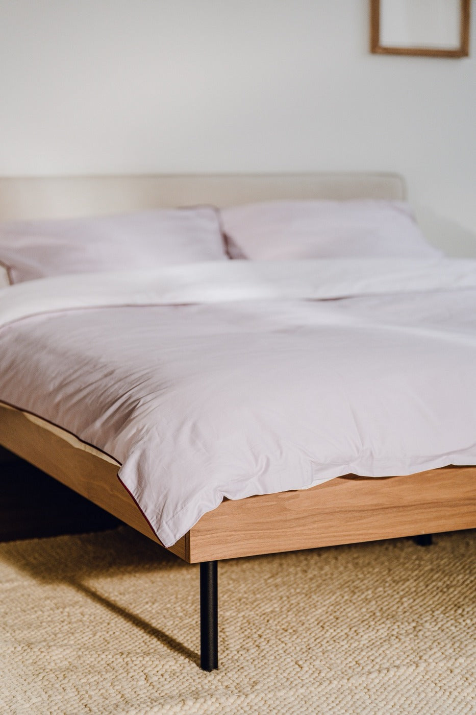 Oba - Housse De Couette - Coton - Pastel Lilac
