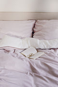 Oba - Housse De Couette - Coton - Pastel Lilac