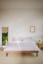 Oba - Housse De Couette - Coton - Pastel Lilac