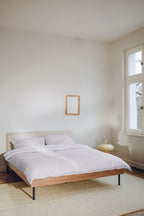 Oba - Housse De Couette - Coton - Pastel Lilac