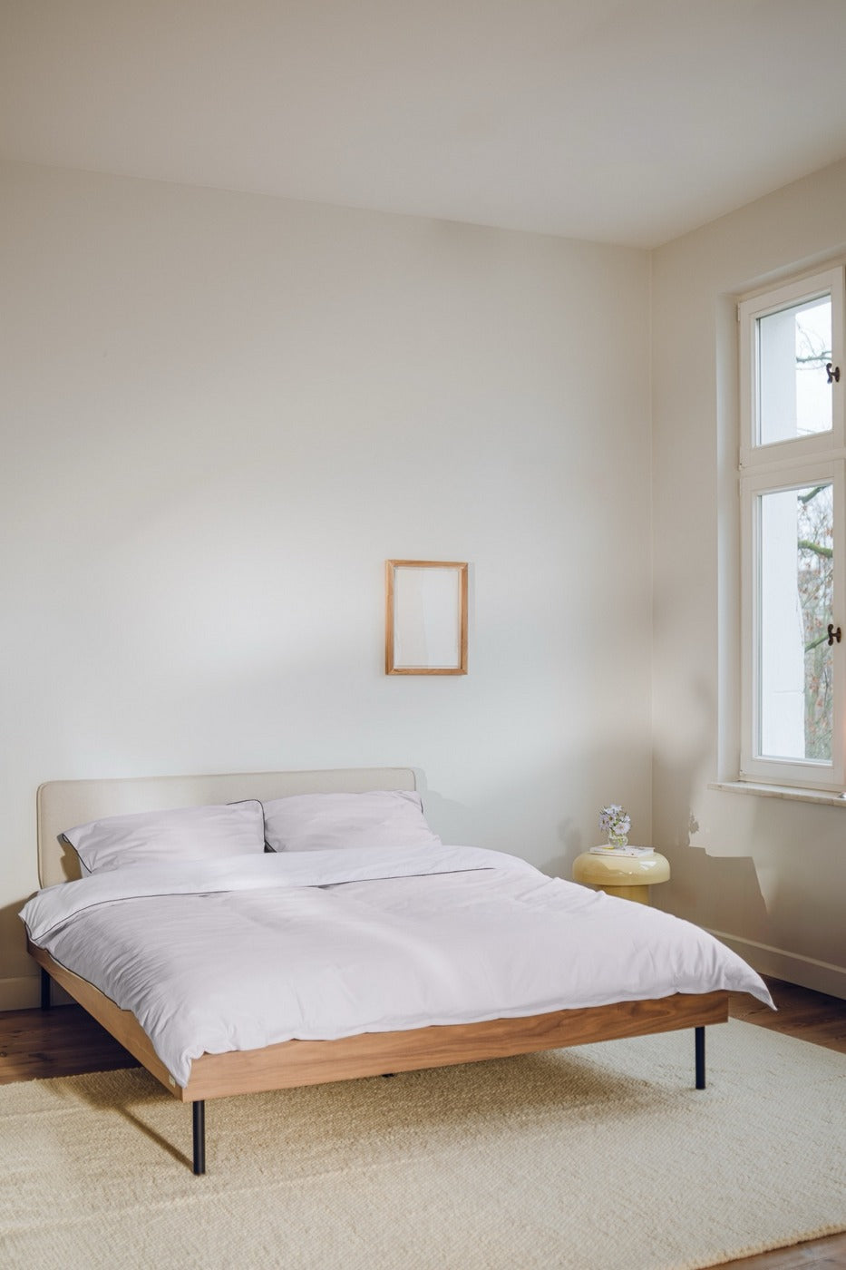 Oba - Housse De Couette - Coton - Pastel Lilac