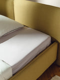 Oba Fitted Sheets - Pastel Lilac