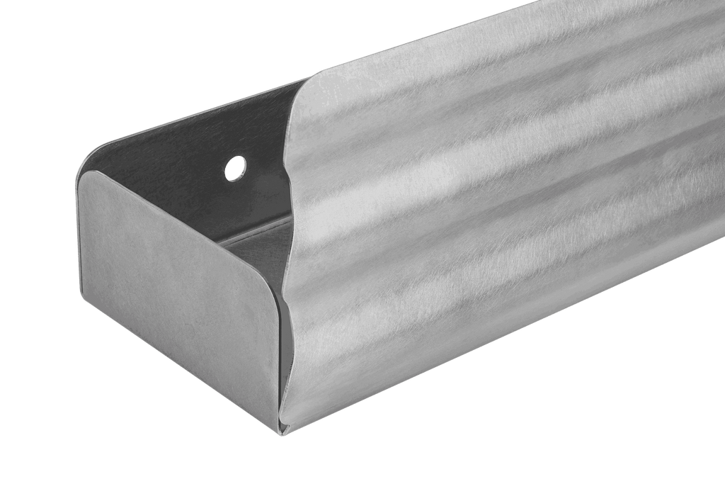 Obli Shower Shelf - Stainless Steel