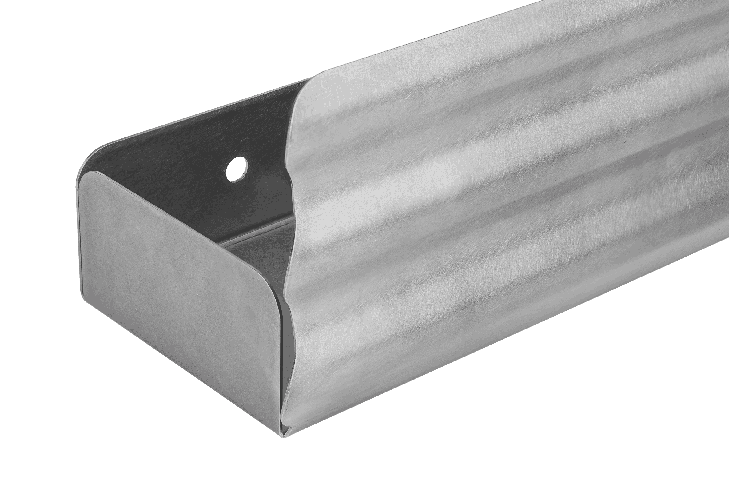 Obli Shower Shelf - Stainless Steel