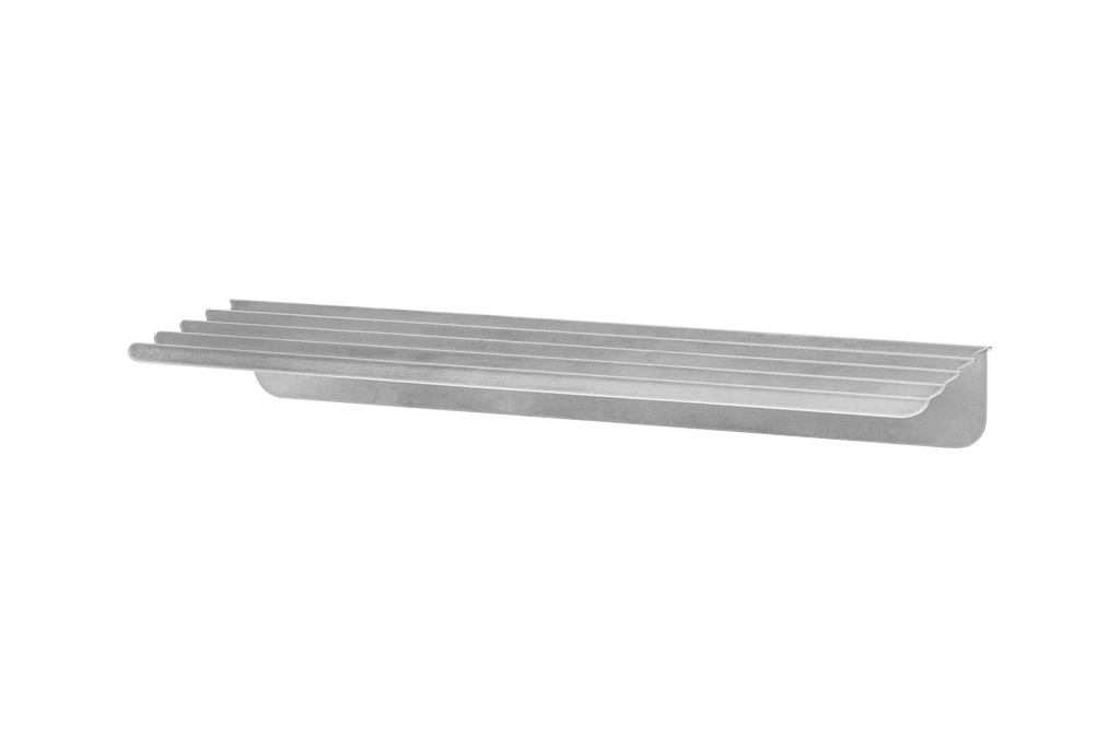 Obli Shelf - Stainless Steel