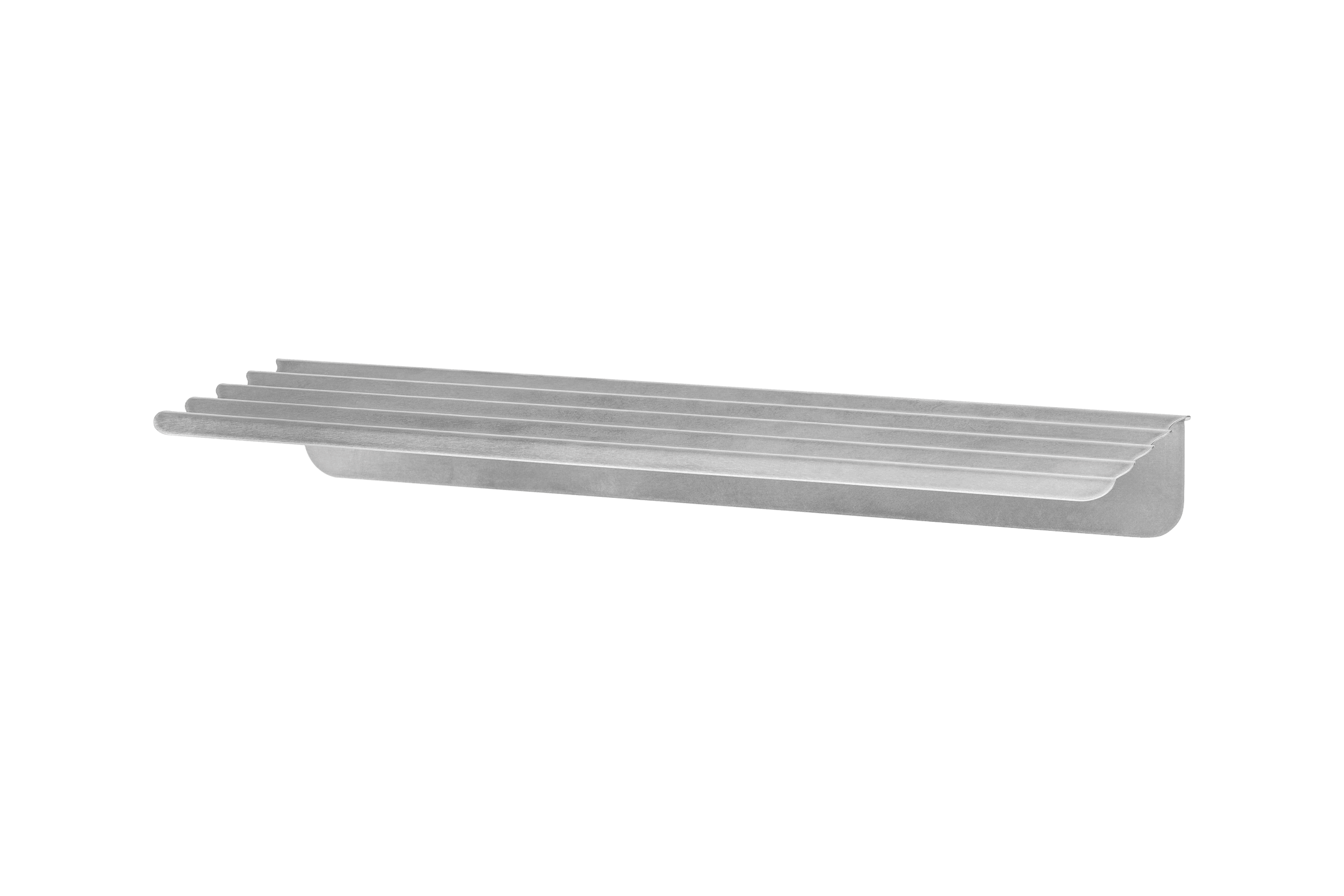 Obli Shelf - Stainless Steel