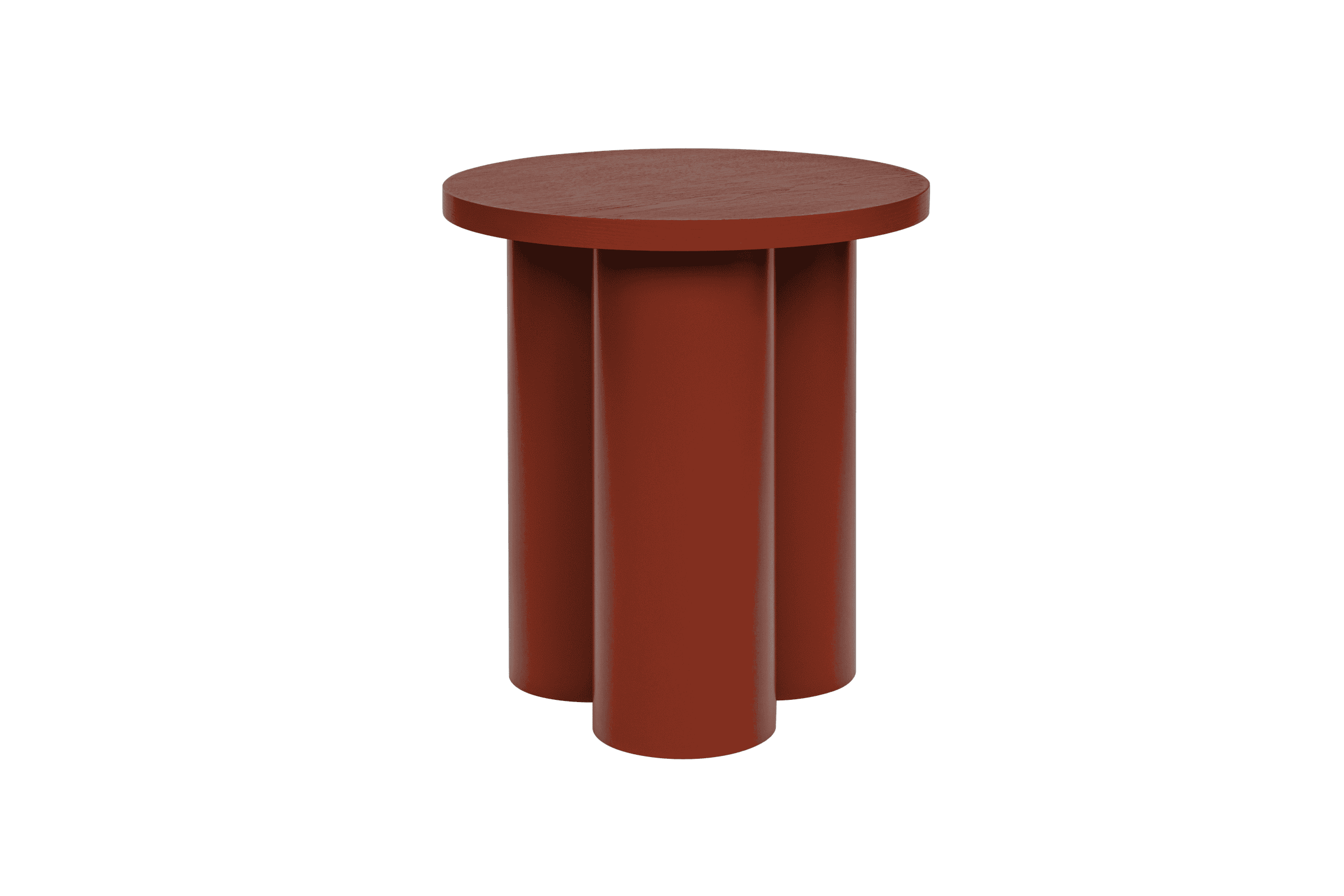 Oly Stool - Auburn Red