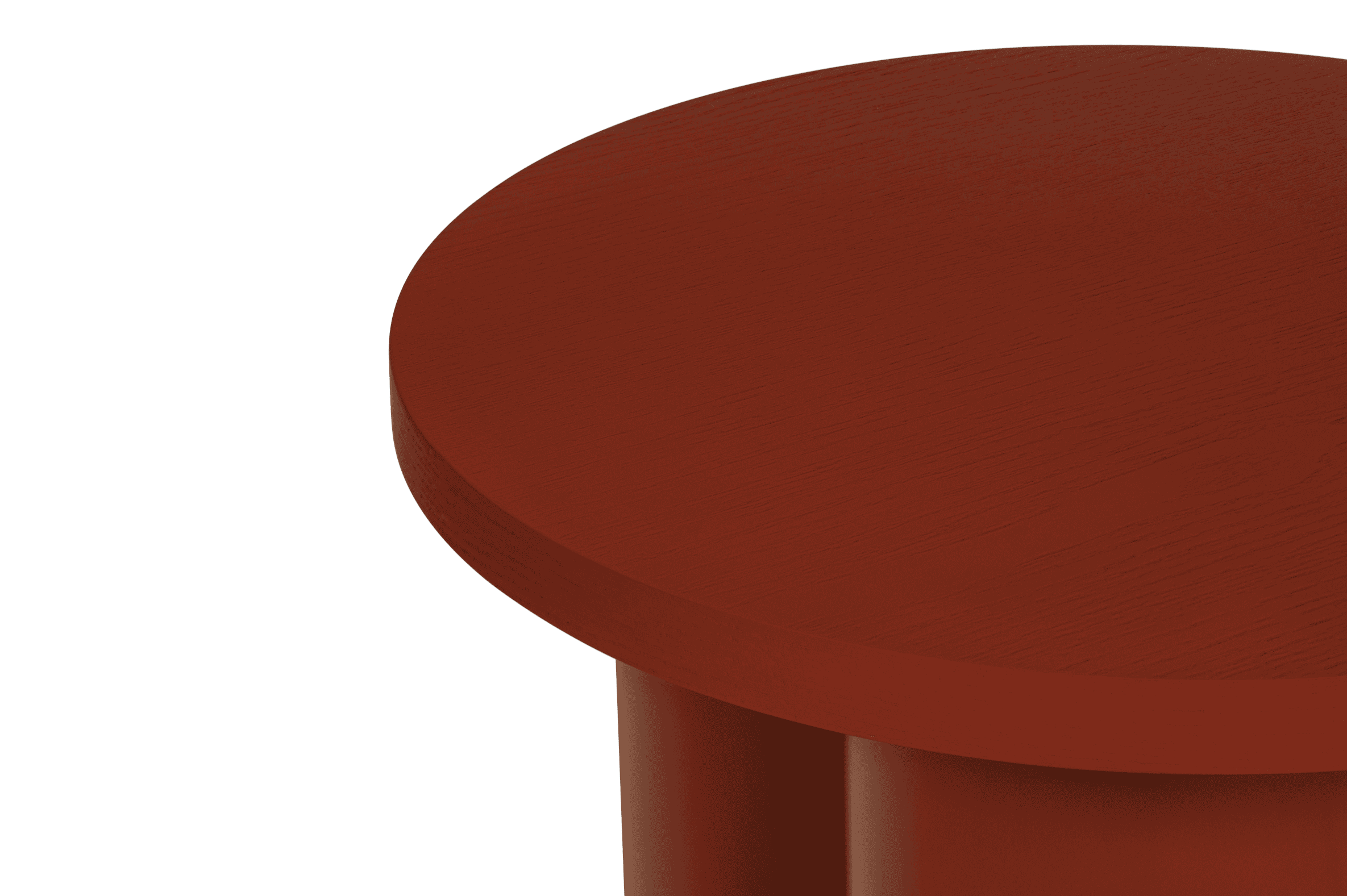Oly Stool - Auburn Red