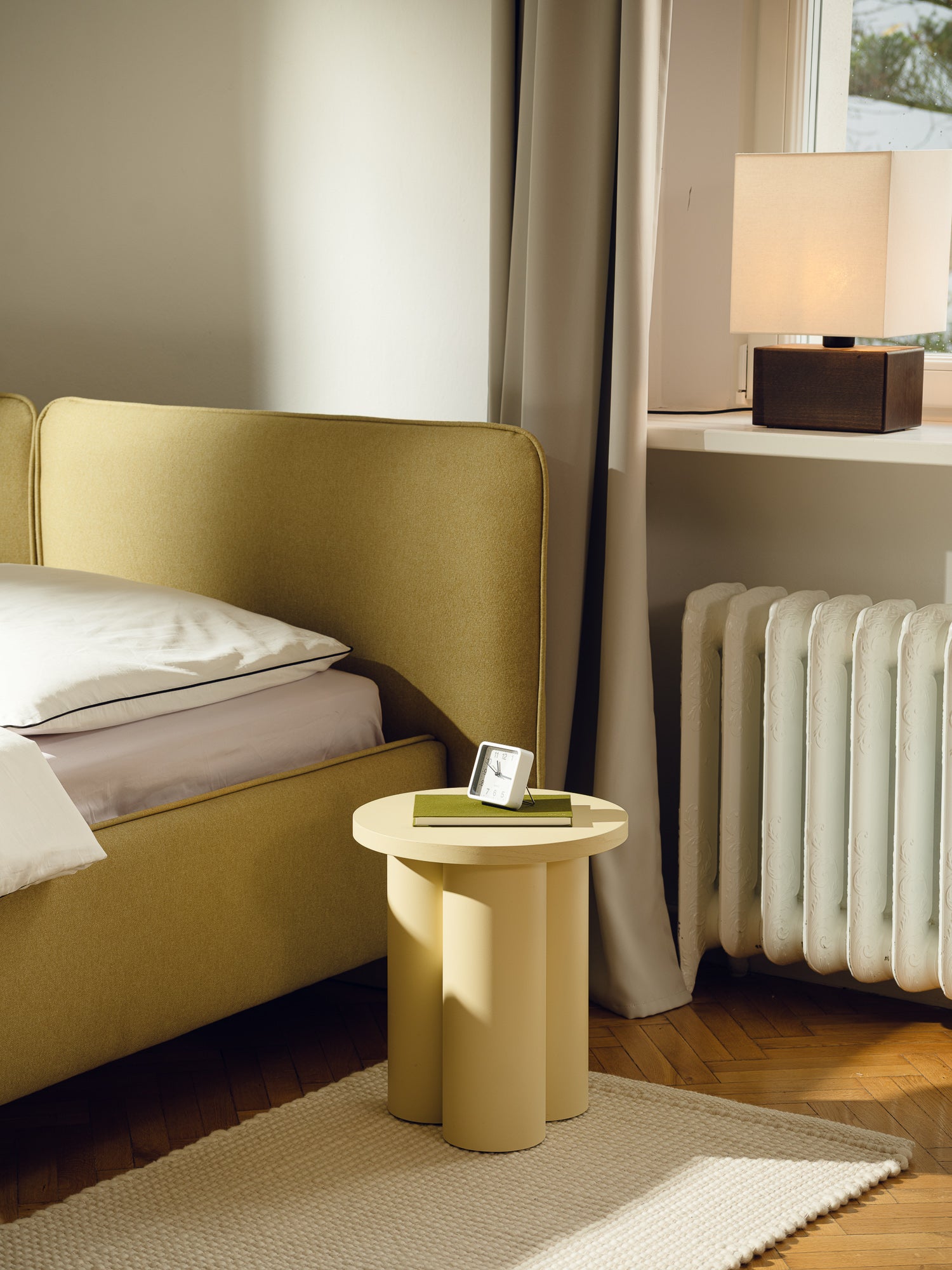 Oly Stool - Butter Yellow