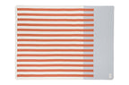 Onu - Plaid - Coton - Terracotta