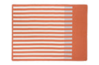 Onu - Plaid - Coton - Terracotta
