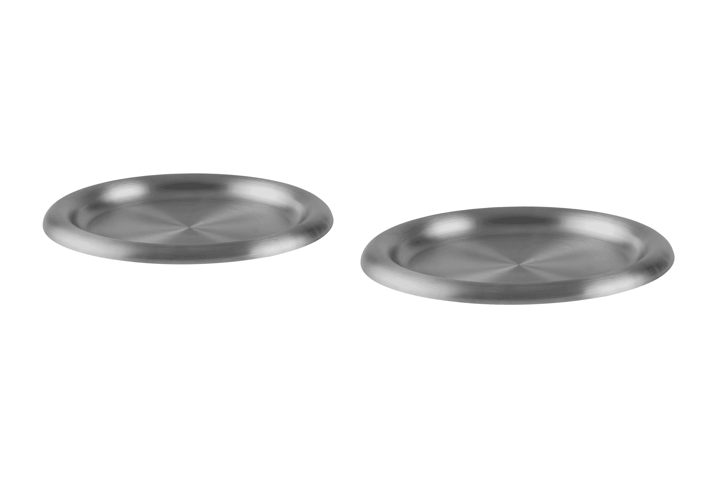 Lot De 2 Plateaux Roto - 3 Tailles