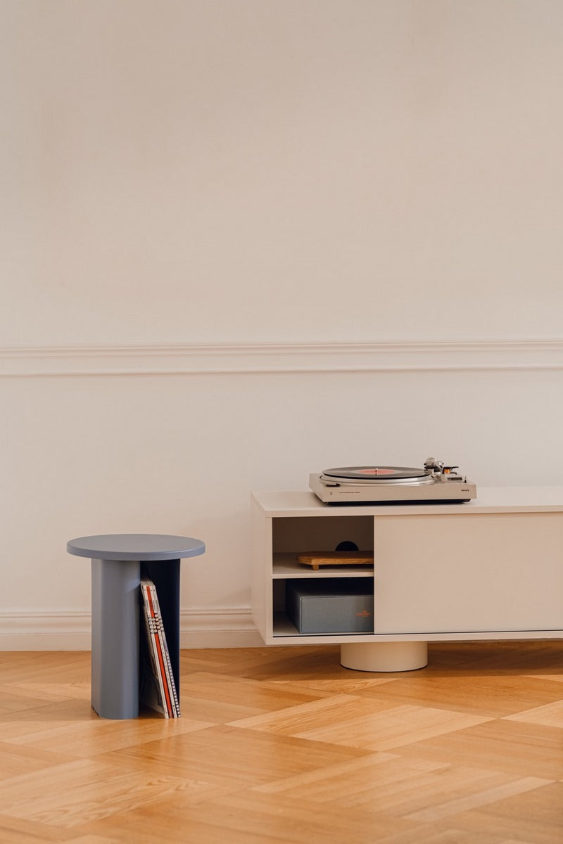 Sato - Table D'Appoint - Acier - Frosty Blue