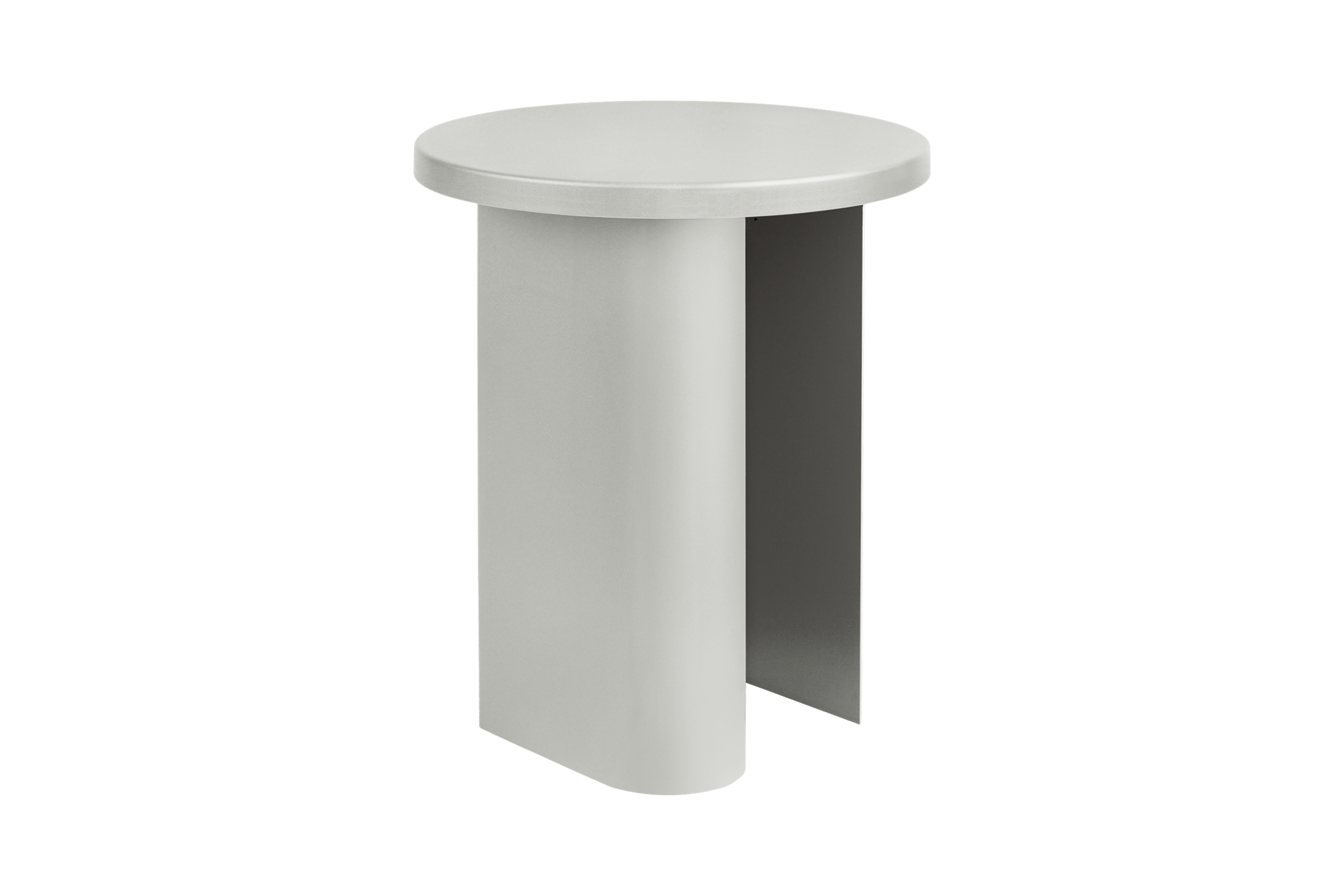 Mesa Auxiliar Sato - Pebble Grey