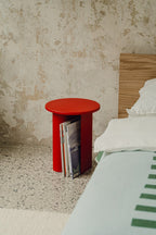 Table D'Appoint Sato - Tomato Red