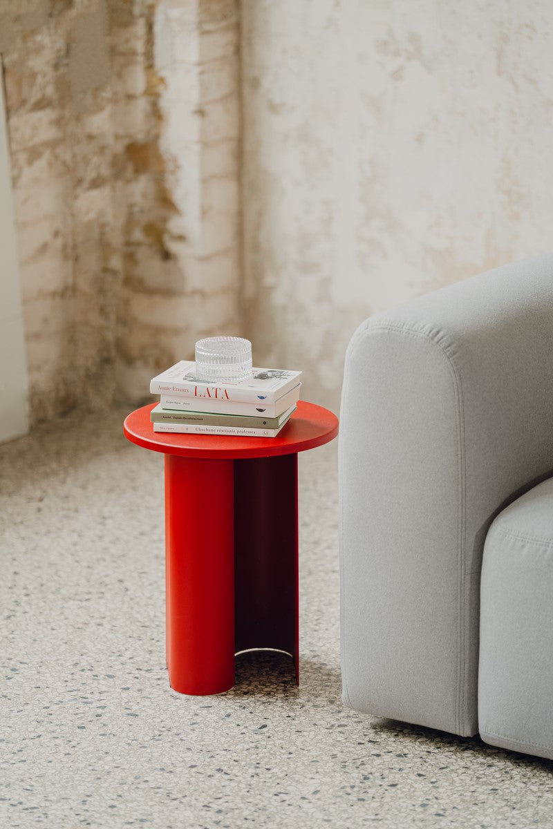 Table D'Appoint Sato - Tomato Red