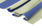 Su - Serviette De Plage - Coton - Lime & Blue