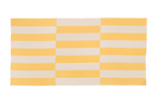 Serviette De Plage Su - Yellow & Beige