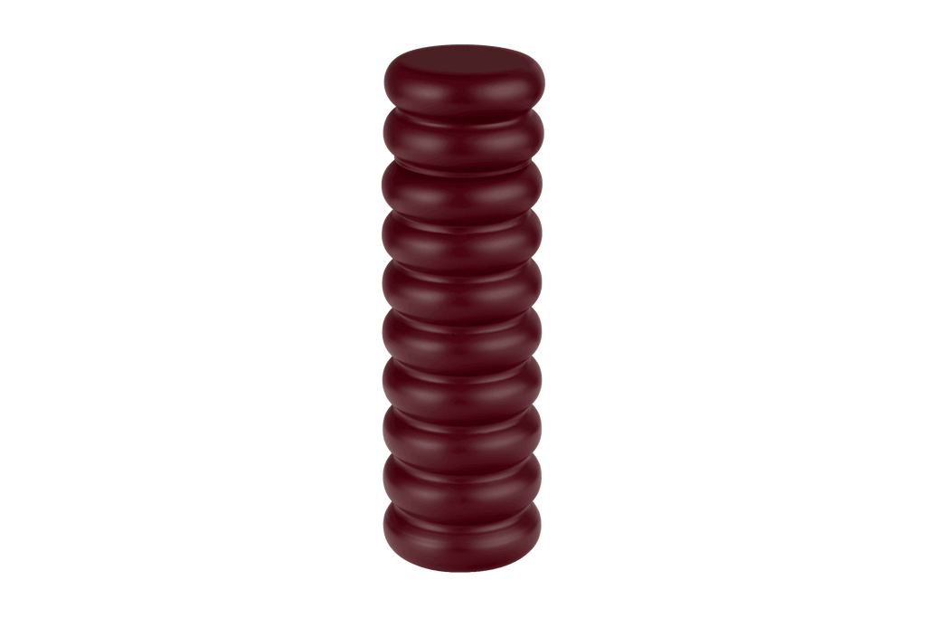 Set of 2 Suli Mills - Burgundy & Yellow