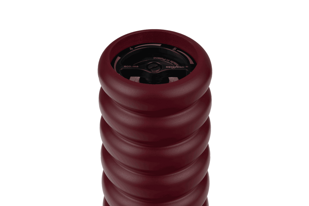 Set of 2 Suli Mills - Burgundy & Yellow