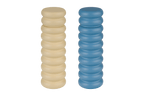 Set of 2 Suli Mills - Blue & Yellow