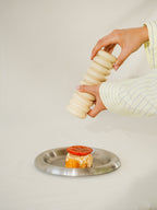 Set of 2 Suli Mills - Burgundy & Yellow