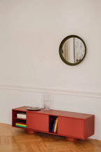Taro TV Unit - Terracotta Blush