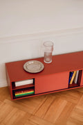 Taro TV Unit - Terracotta Blush