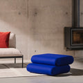 Taso - Pouffe - Polyester - Blueberry Pie Wool