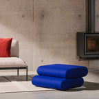 Taso - Pouffe - Polyester - Blueberry Pie Wool