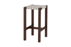 Toli - Taburete De Bar - Cocoa Brown