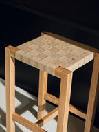 Toli - Taburete De Bar - Oak